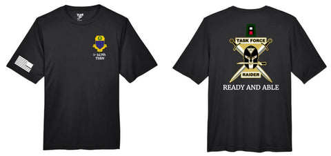 .Black Dry Fit Tee.