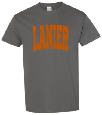 .Lanier Short Sleeve Cotton Tee.