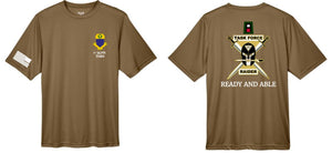 .Coyote Brown Dry Fit Tee.