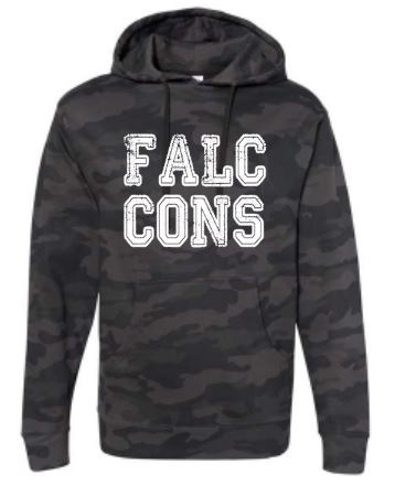 .FALCONS Storm Camo Sweatshirt.