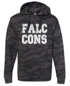 .FALCONS Storm Camo Sweatshirt.