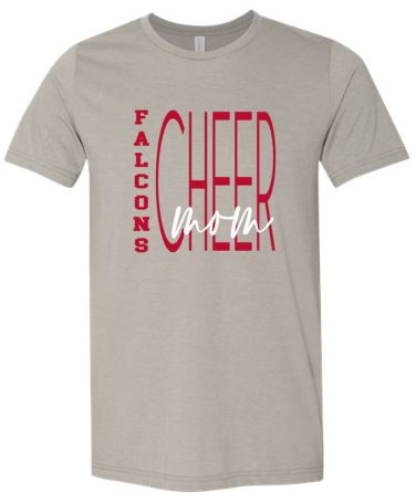 .FALCONS CHEER mom Bella Tee.