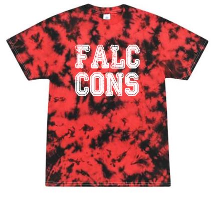 .FALCONS Crystal Dyed Short Sleeve.
