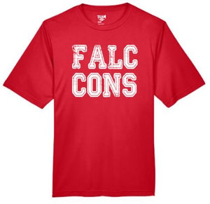. FALCONS Polyester Unisex Tee.