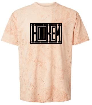 .Hook 'em Umber Comfort Blast Short Sleeve.