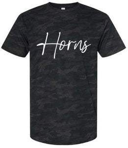 .Horns Storm Camo Tee.