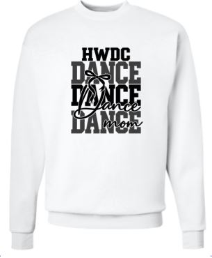 .HWDC Custom Crewneck Sweatshirt.