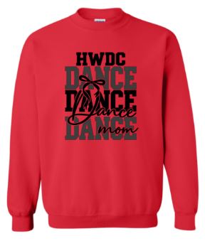 .HWDC Custom Crewneck Sweatshirt.