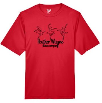 .Heather Wayne Dancers unisex Dry Fit Tee.