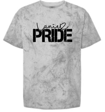 .Lanier Pride Smoke Comfort Blast Short Sleeve.