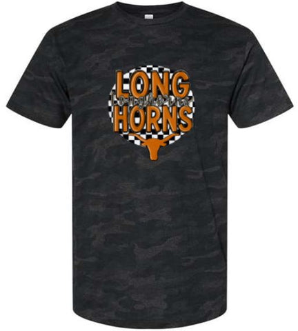 .Longhorns Storm Camo Tee.