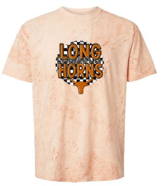 .Longhorns Umber Comfort Blast Short Sleeve.