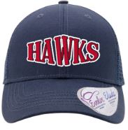 .Hawks Ponytail Navy/Navy Hat.