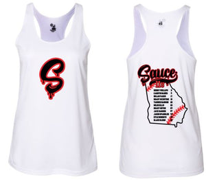 .Polyester 11u Roster tank.