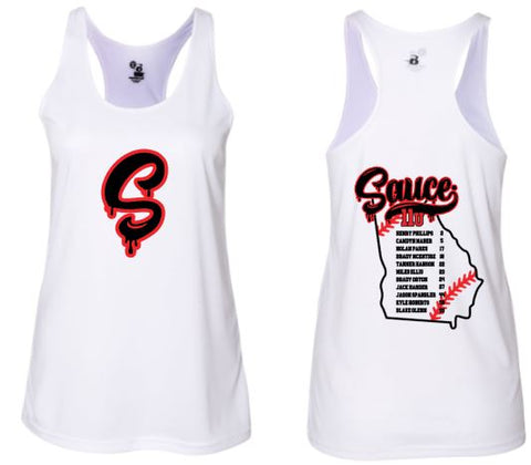 .Polyester 11u Roster tank.