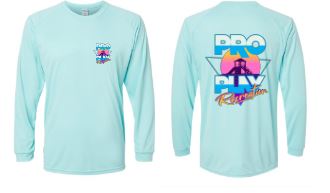 .Paragon Long Sleeve - Aqua.
