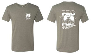 .Next Level Venetian Grey short sleeve.