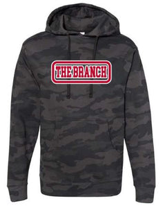 .THE BRANCH Storm Camo Sweatshirt.