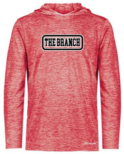 .THE BRANCH CoolCore Hooded Tee.