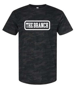 .THE BRANCH Storm Camo Tee.