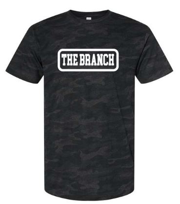.THE BRANCH Storm Camo Tee.