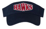 .Navy Hawks Visor.