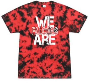 .WE ARE FALCONS Crystal Dyed Short Sleeve.