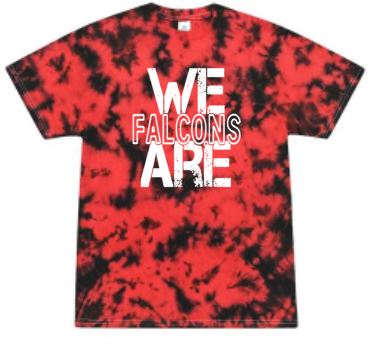 .WE ARE FALCONS Crystal Dyed Short Sleeve.