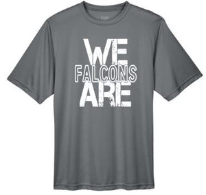 .WE ARE FALCONS Polyester Unisex Tee.