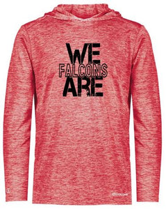 .WE ARE FALCONS CoolCore Hooded Tee.