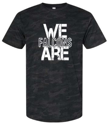 .WE ARE FALCONS Storm Camo Tee.