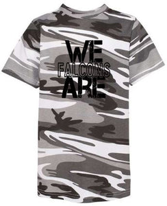 .WE ARE FALCONS Woodland Camo Tee.