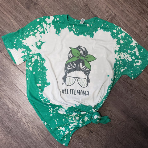 .Elite Mama Bleach Tee.