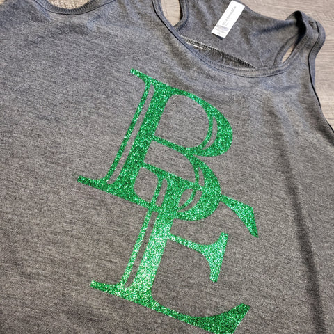 .Youth Glitter BE Bella Flowy Tank.