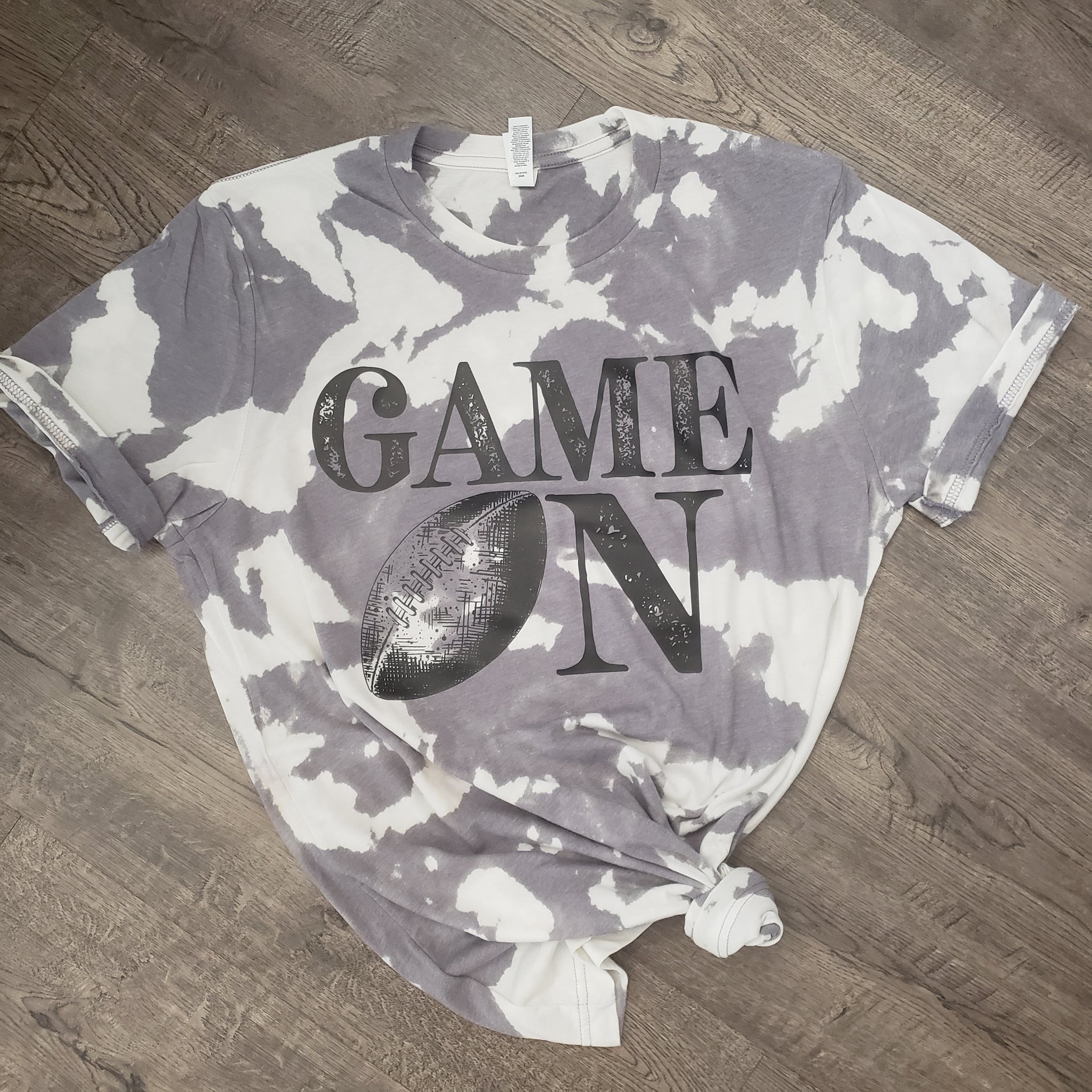 .Game on Acid Wash Tee.