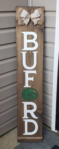 .Buford Front Porch Decor.