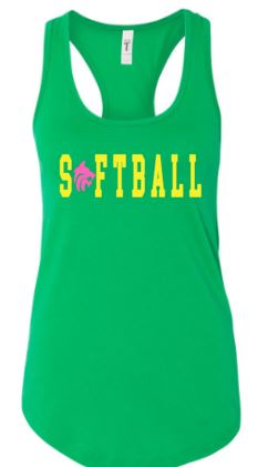 .SOFTBALL Wolf Next Level Tank.