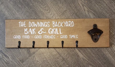 Backyard Bar & Grill