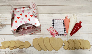 Valentine's Day Cookie Kit