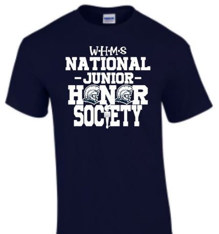 West Hall Middle School NJHS Tee