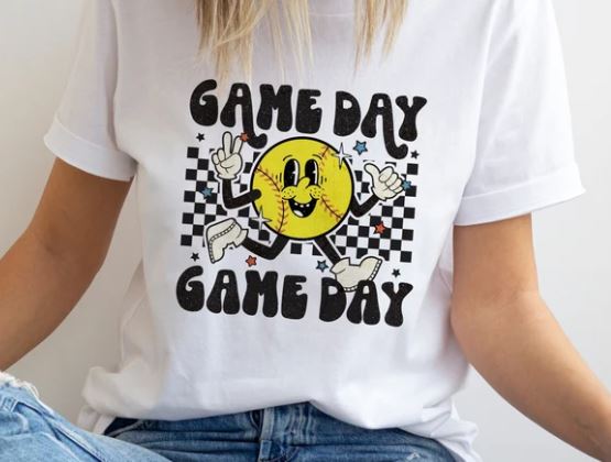 .Game Day Short Sleeve Tee.