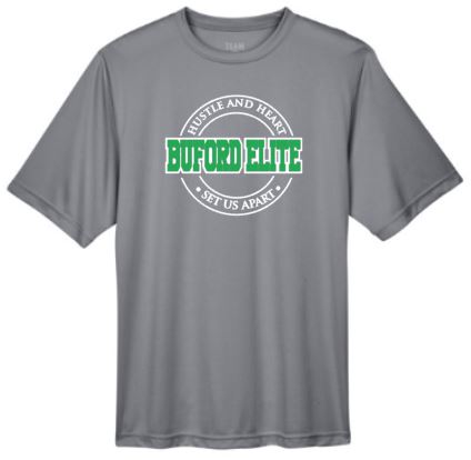 .BE Hustle Dry Fit Short Sleeve.