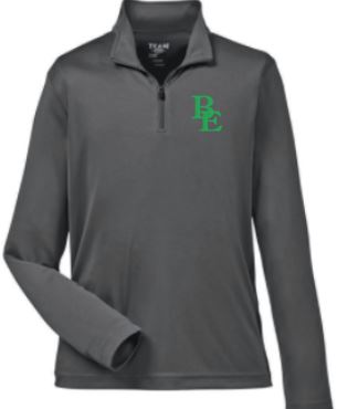 .BE Youth-Adult Performance 365 Quarter zip.
