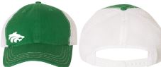 .Green Trucker Hat.