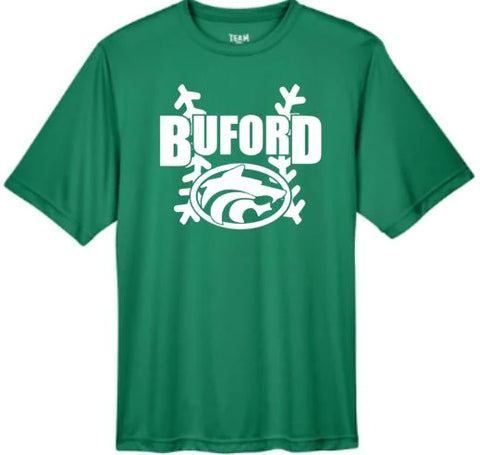 . Buford Laces Dry Fit Short Sleeve.