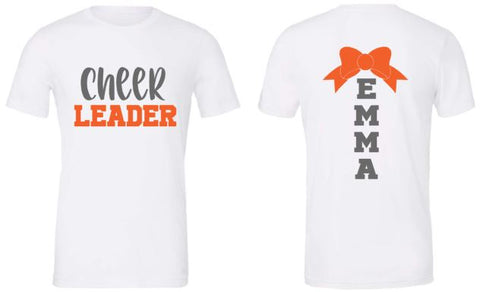 .CheeR LEADER  Bella Tee.