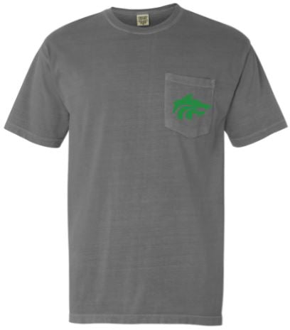 .Comfort Colors Pocket tee.