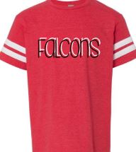 .Falcons Football Jersey Tee Stack.