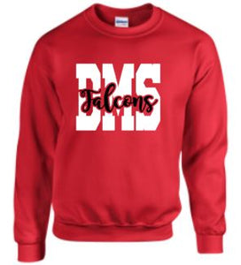 .DMS Unisex Crew.