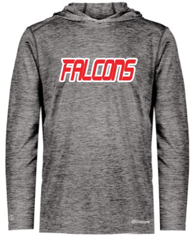 .YOUTH/ADULT ELECTRIFY COOLCORE® FALCONS HOODIE.